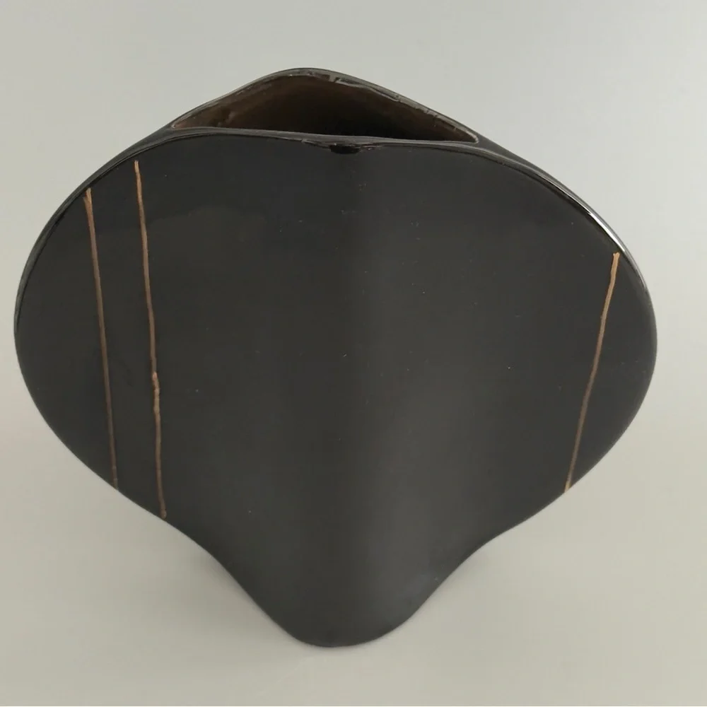 Vintage Naomi Cahana Art Deco Sculptural Vase